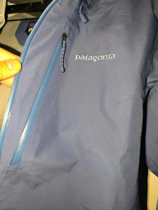 Patagonia Women’s Triolet Jacket Current Blue Size S - Picture 11 of 16